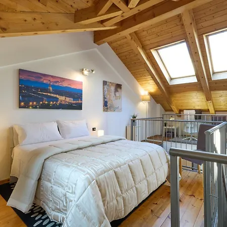 Elegante Loft Vicino Piazza Vittorio * Turin