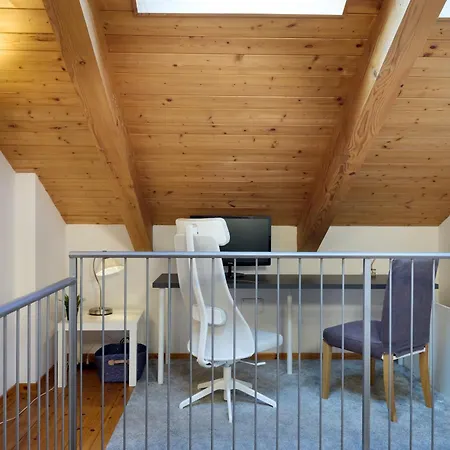 Elegante Loft Vicino Piazza Vittorio Appartement