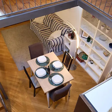 Lägenhet Elegante Loft Vicino Piazza Vittorio *