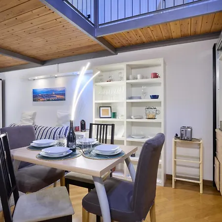 Lägenhet Elegante Loft Vicino Piazza Vittorio Turin