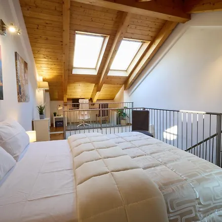 דירה Elegante Loft Vicino Piazza Vittorio