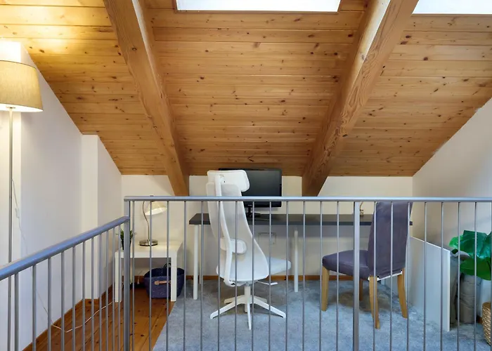 Elegante Loft Vicino Piazza Vittorio Lägenhet