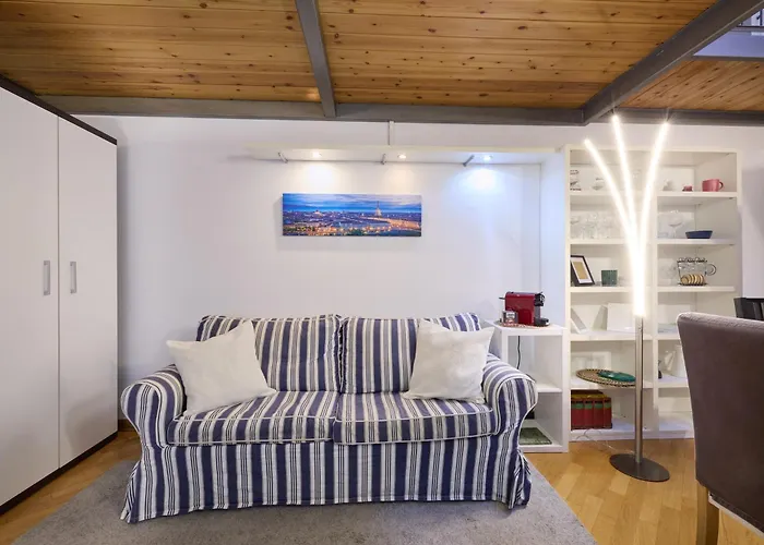 Elegante Loft Vicino Piazza Vittorio * Турин