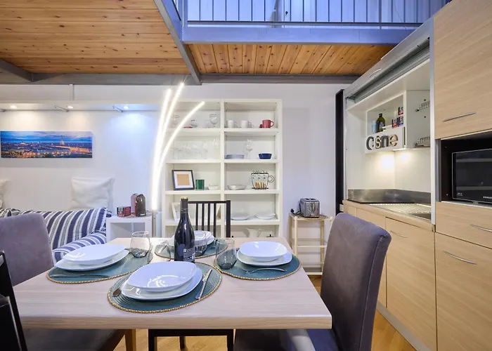 Elegante Loft Vicino Piazza Vittorio Турин