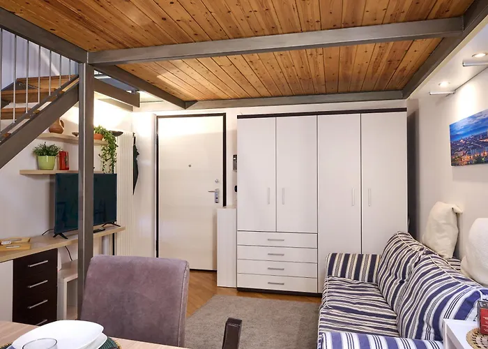 Lägenhet Elegante Loft Vicino Piazza Vittorio