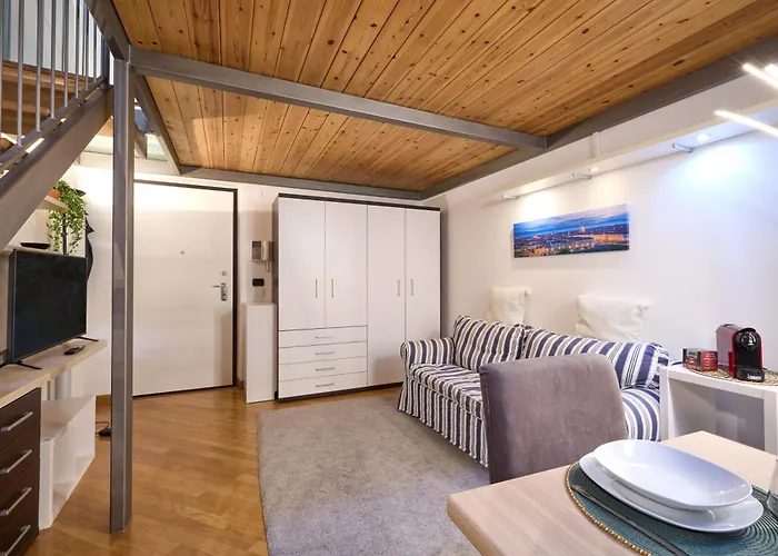 Elegante Loft Vicino Piazza Vittorio