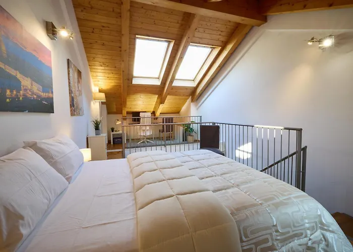 Lägenhet Elegante Loft Vicino Piazza Vittorio