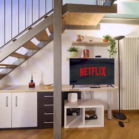 Elegante Loft Vicino Piazza Vittorio