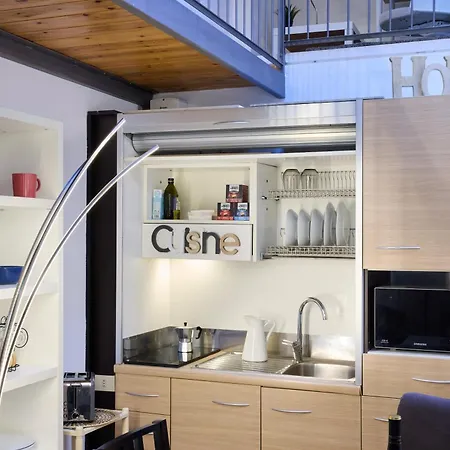 Elegante Loft Vicino Piazza Vittorio Apartman Torino