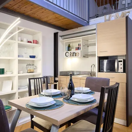 Elegante Loft Vicino Piazza Vittorio * Torino