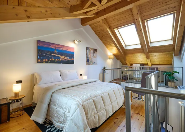 Elegante Loft Vicino Piazza Vittorio * Turin