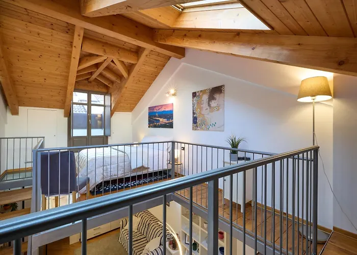 Elegante Loft Vicino Piazza Vittorio Appartement *