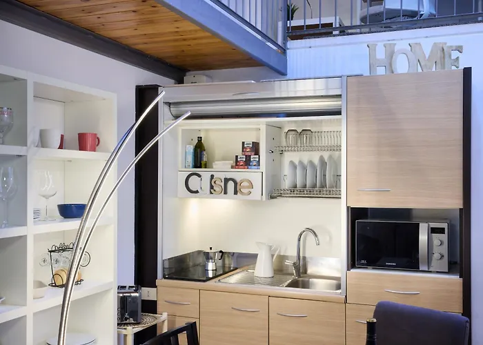 Elegante Loft Vicino Piazza Vittorio Appartement Turin