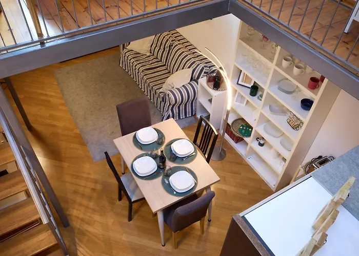 Appartement Elegante Loft Vicino Piazza Vittorio *