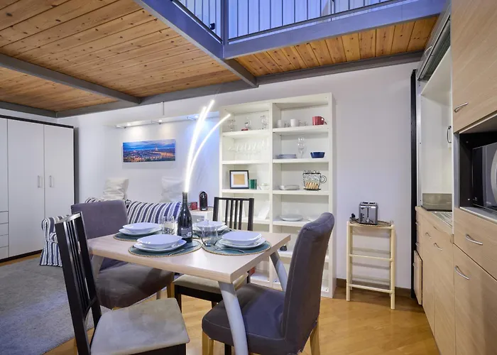Appartement Elegante Loft Vicino Piazza Vittorio Turin
