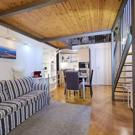 דירה Elegante Loft Vicino Piazza Vittorio טורינו